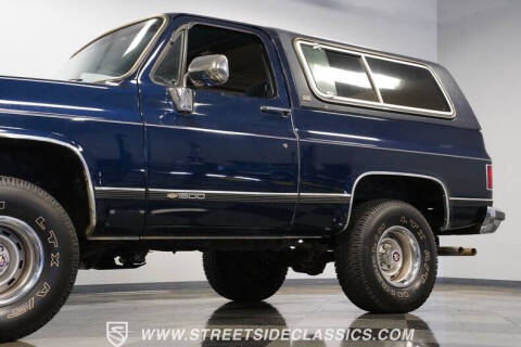 1989 Chevrolet Blazer