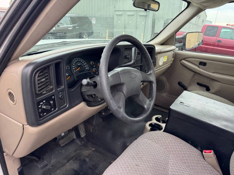 2005 Chevrolet Silverado 2500HD