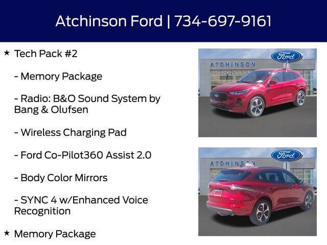 2023 Ford Escape ST-Line Select