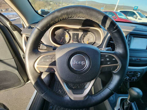 2016 Jeep Cherokee Latitude