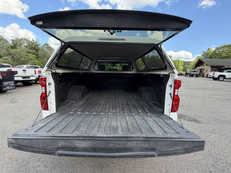 2019 Chevrolet Silverado 1500 Work Truck