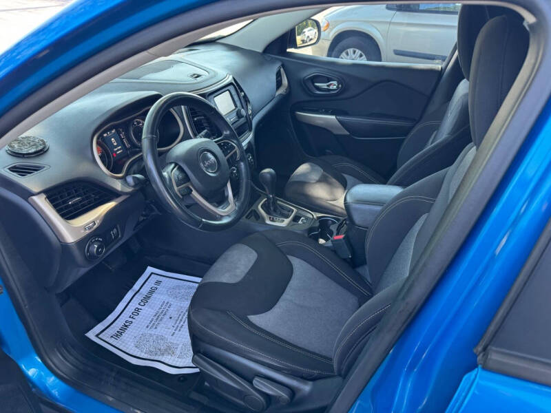 2018 Jeep Cherokee Latitude