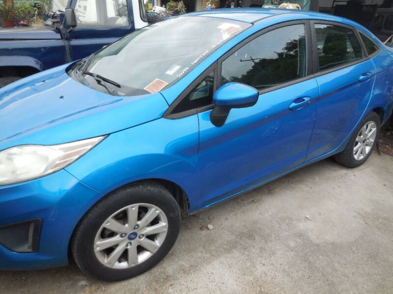 2012 Ford Fiesta SE