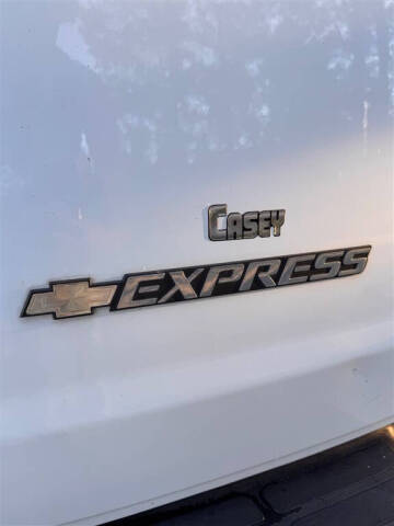 2019 Chevrolet Express 2500