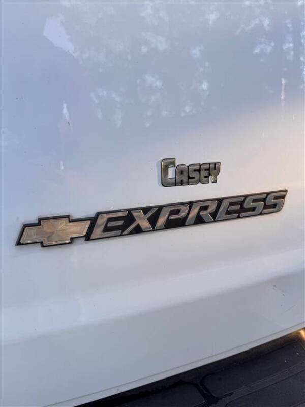 2019 Chevrolet Express 2500