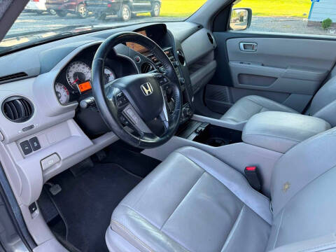 2012 Honda Pilot Touring