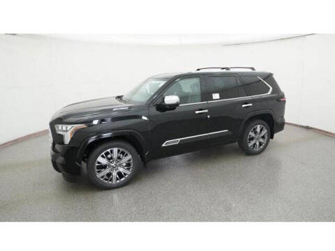 2026 Toyota Sequoia Capstone