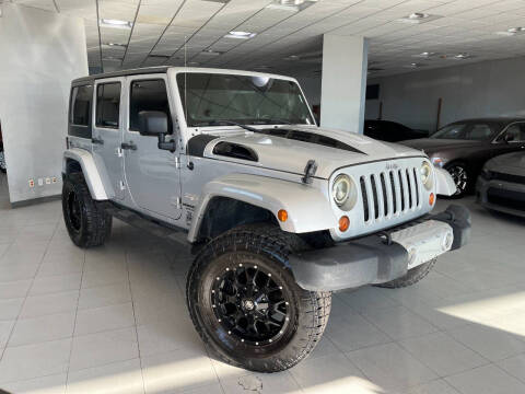 2012 Jeep Wrangler Unlimited for sale at Auto Mall of Springfield in Springfield IL