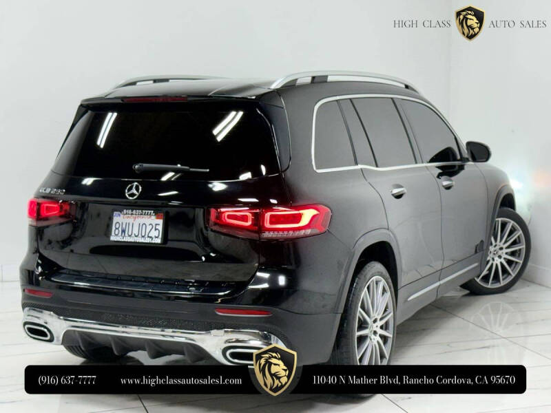 2021 Mercedes-Benz GLB GLB 250