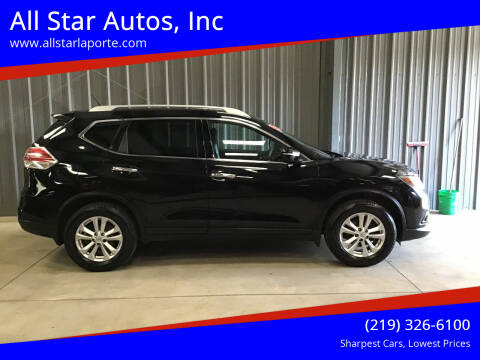 2014 Nissan Rogue for sale at All Star Autos, Inc in La Porte IN
