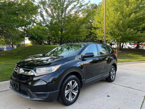 2017 Honda CR-V for sale at Western Star Auto Sales in Chicago IL