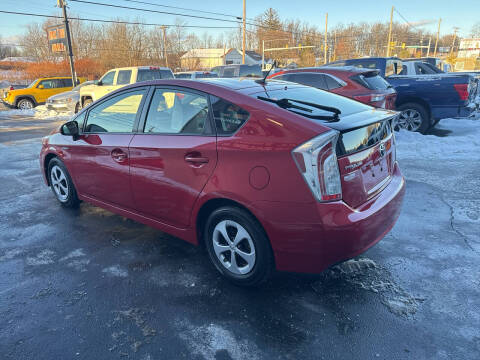 2015 Toyota Prius Three