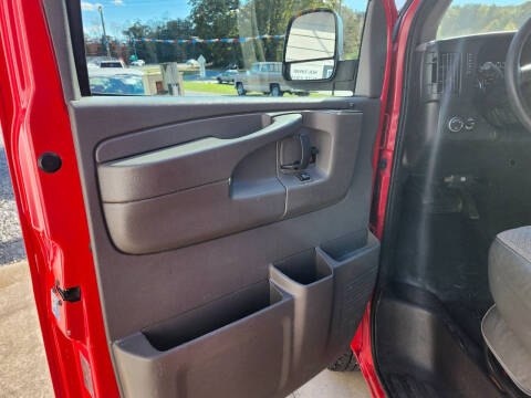 2015 GMC Savana 2500