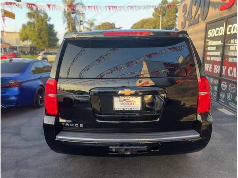 2016 Chevrolet Tahoe LTZ