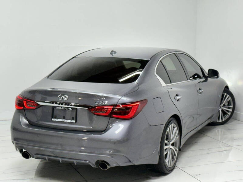 2019 Infiniti Q50 3.0T Sport