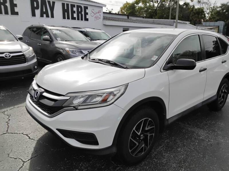 2016 Honda CR-V SE