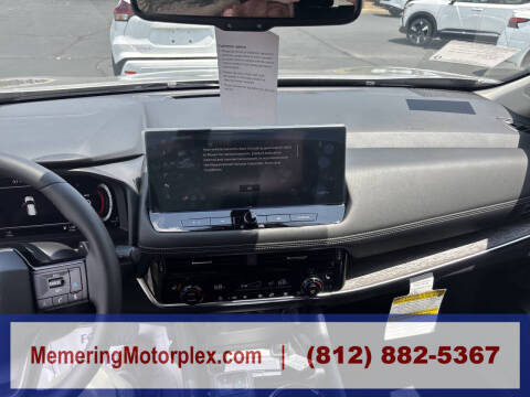 2025 Nissan Rogue Platinum