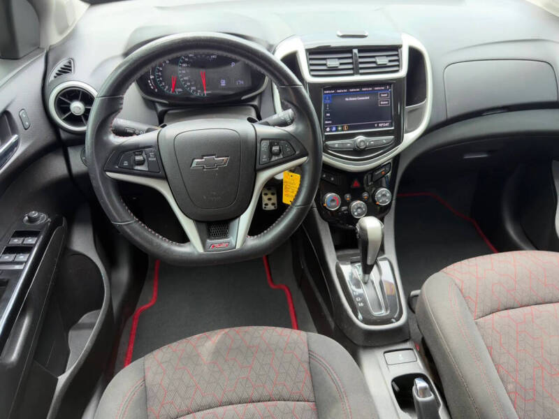 2020 Chevrolet Sonic LT