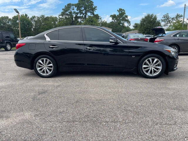 2015 INFINITI Q50 for sale at QUALITY PREOWNED AUTO in Houston, TX