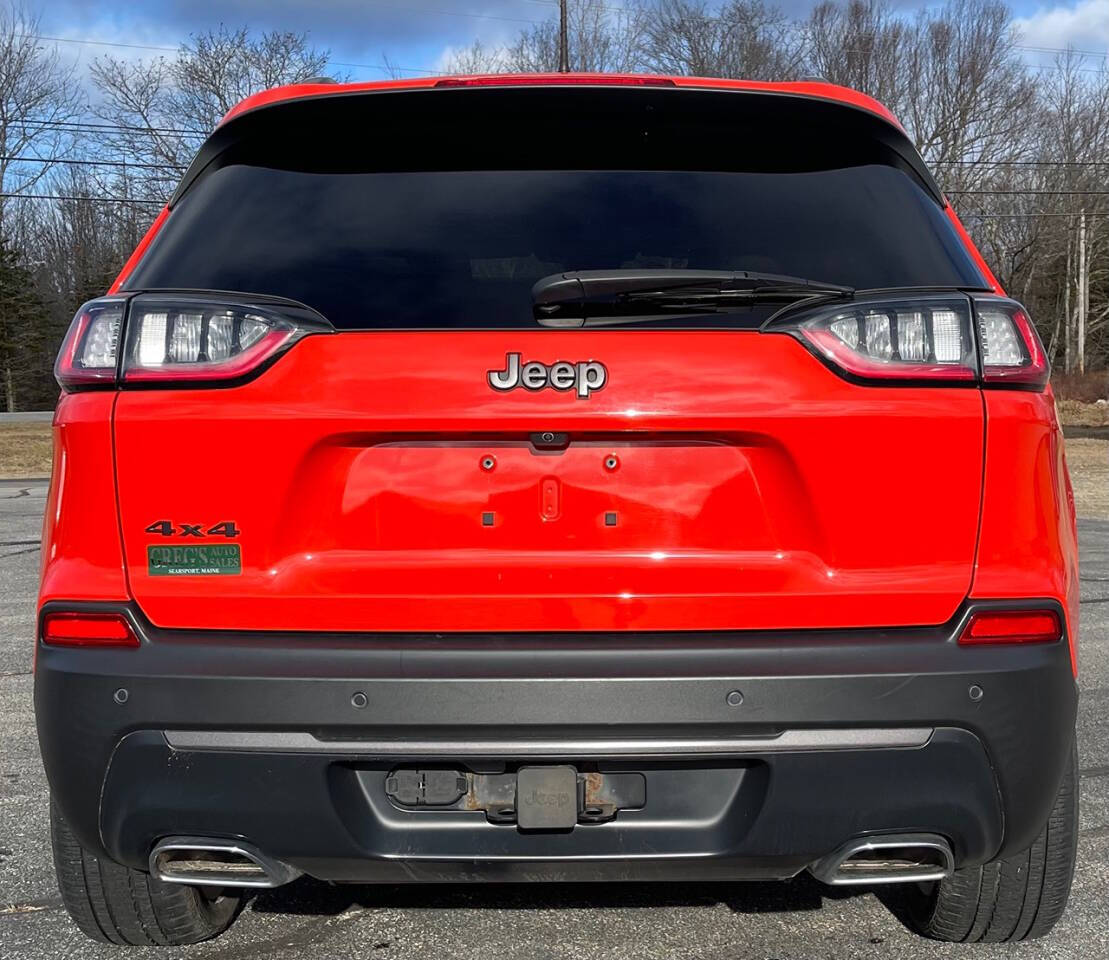 2021 Jeep Cherokee for sale at Greg's Auto Sales in Searsport, ME