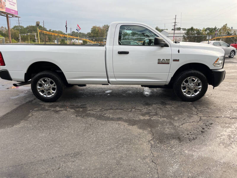 2017 RAM 2500 Tradesman