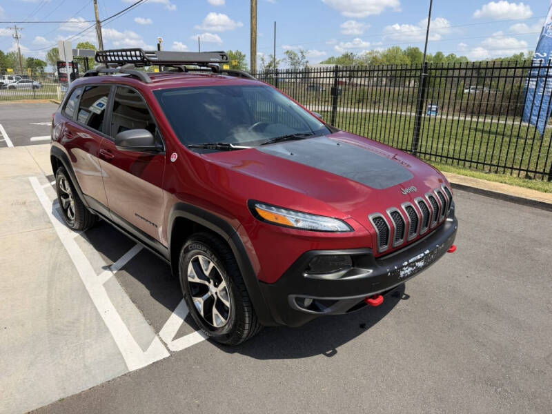 2017 Jeep Cherokee Trailhawk L Plus