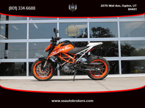 2019 KTM Duke 390