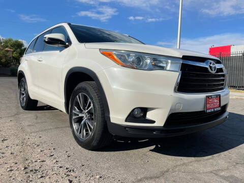 2016 Toyota Highlander for sale at Boktor Motors - Las Vegas in Las Vegas NV