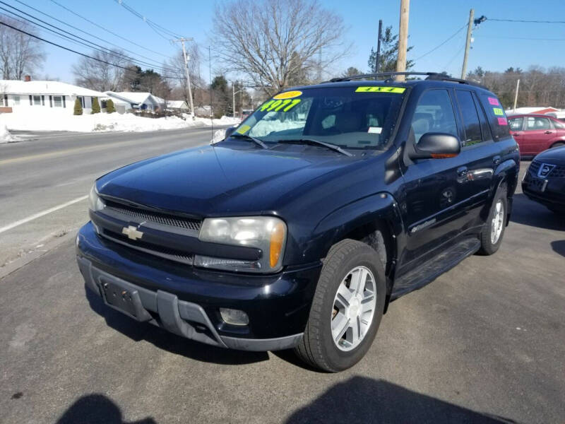 2004 Chevrolet TrailBlazer for sale at Means Auto Sales in Abington MA