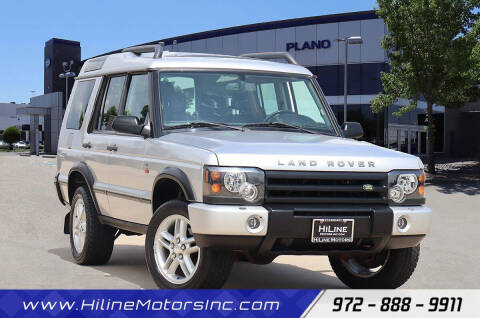 2004 Land Rover Discovery SE