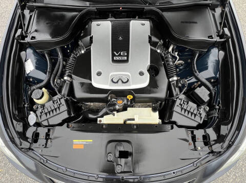 2009 Infiniti G37 Coupe x