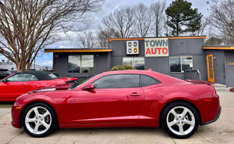 2015 Chevrolet Camaro LT