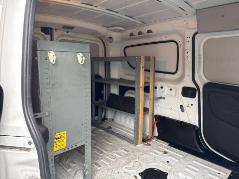 2018 RAM ProMaster City