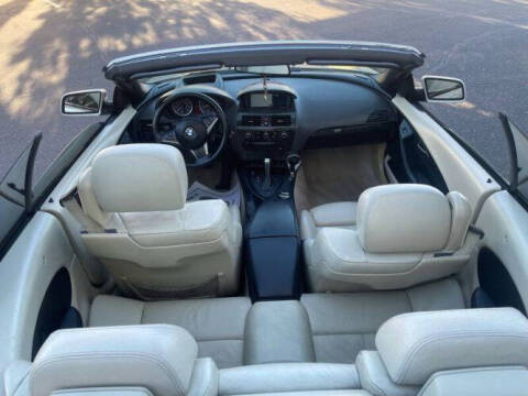 2007 BMW 6 Series 650i