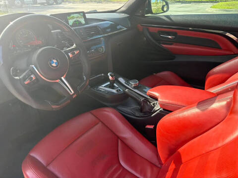 2016 BMW M4