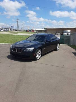 2014 BMW 7 Series for sale at Ol Mac Motors in Topeka KS