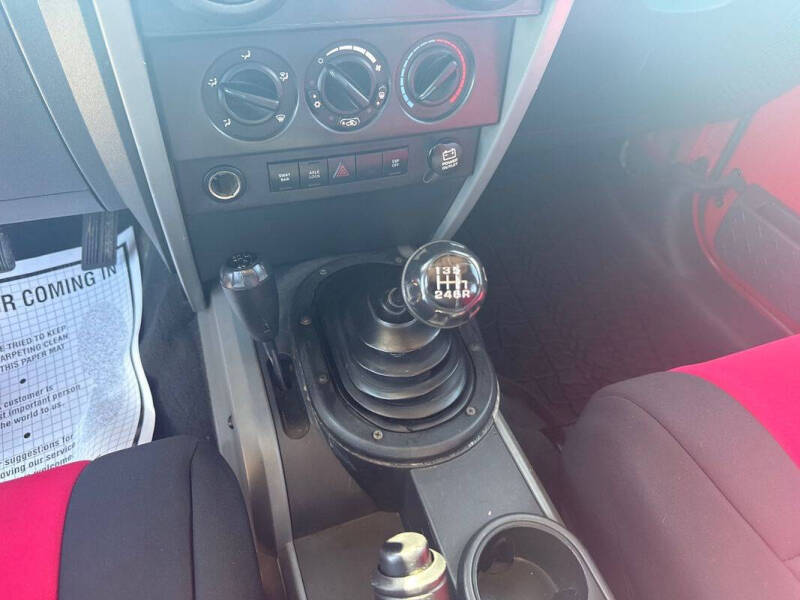 2007 Jeep Wrangler Rubicon