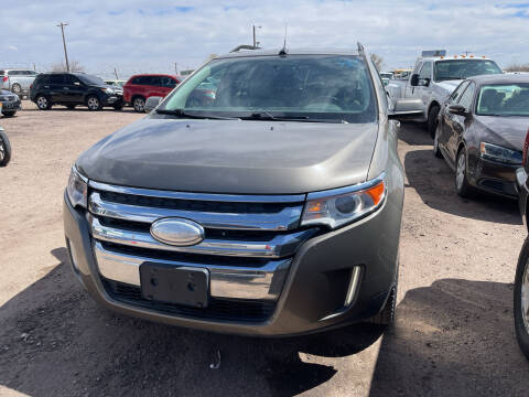 2012 Ford Edge for sale at PYRAMID MOTORS - Fountain Lot in Fountain CO