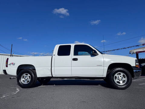 2001 Chevrolet Silverado 1500 LS