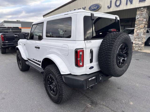2022 Ford Bronco Wildtrak Advanced