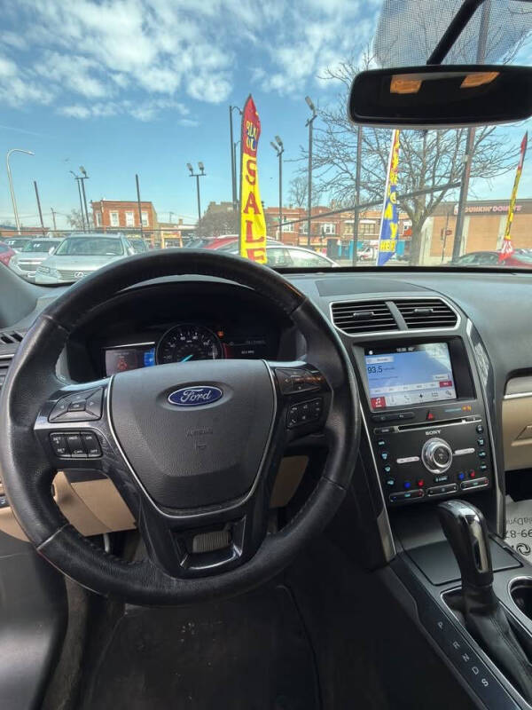2017 Ford Explorer Limited