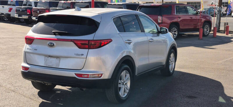 2019 Kia Sportage LX
