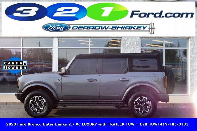 2023 Ford Bronco Outer Banks Advanced