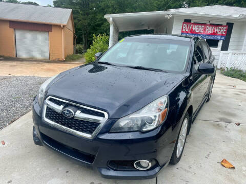 2014 Subaru Legacy for sale at Efficiency Auto Buyers in Milton GA