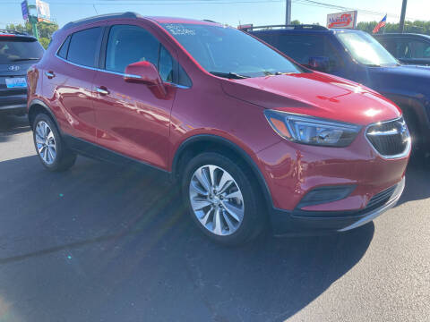 2017 Buick Encore for sale at McCully's Automotive - Trucks & SUV's in Benton KY