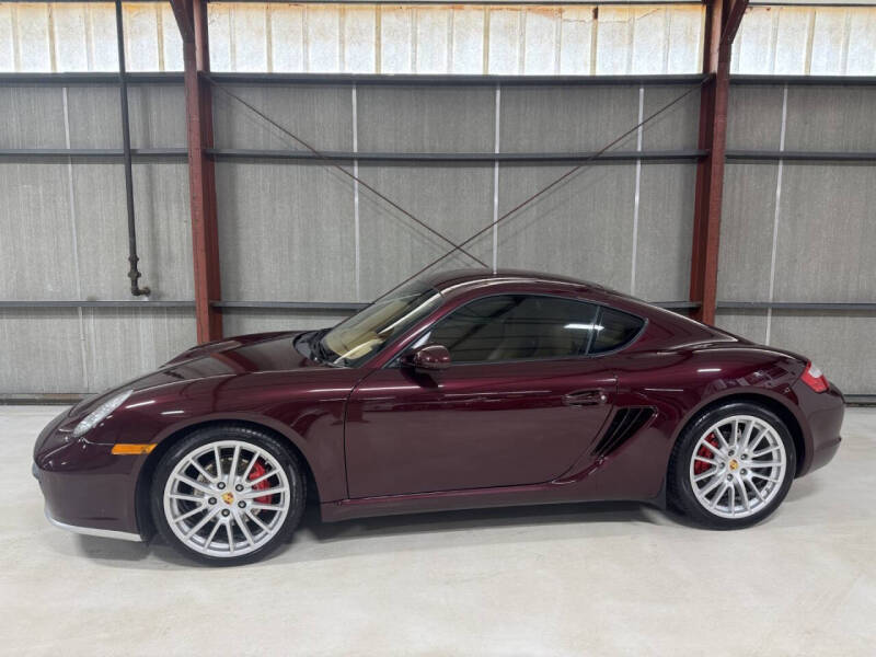 2007 Porsche Cayman S