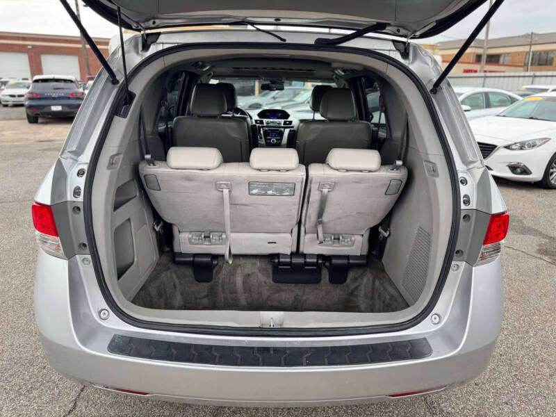 2014 Honda Odyssey
