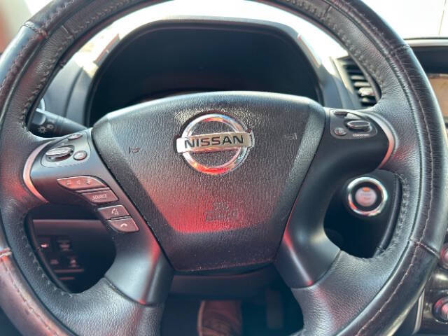 2015 Nissan Pathfinder SL