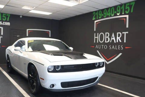 2016 Dodge Challenger for sale at Hobart Auto Sales in Hobart IN