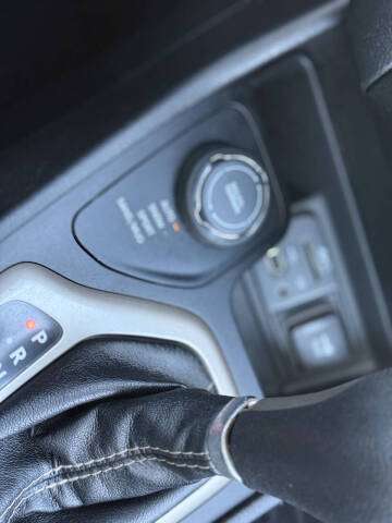 2017 Jeep Cherokee Latitude